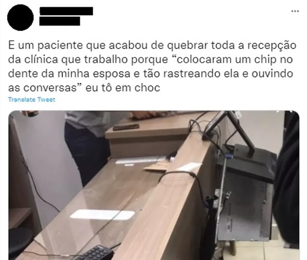 Reprodu&ccedil;&atilde;o/ Twtter