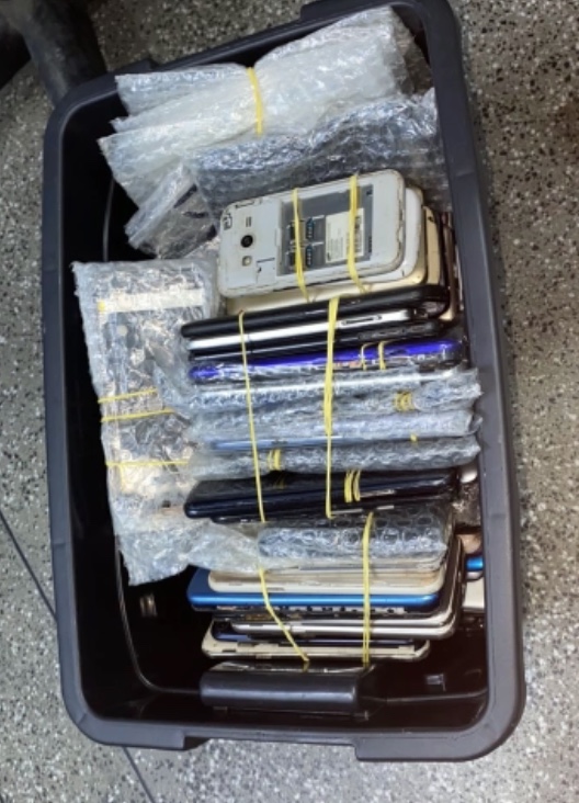 Mais de 200 aparelhos recuperados - Imagem: Divulga&ccedil;&atilde;o PC