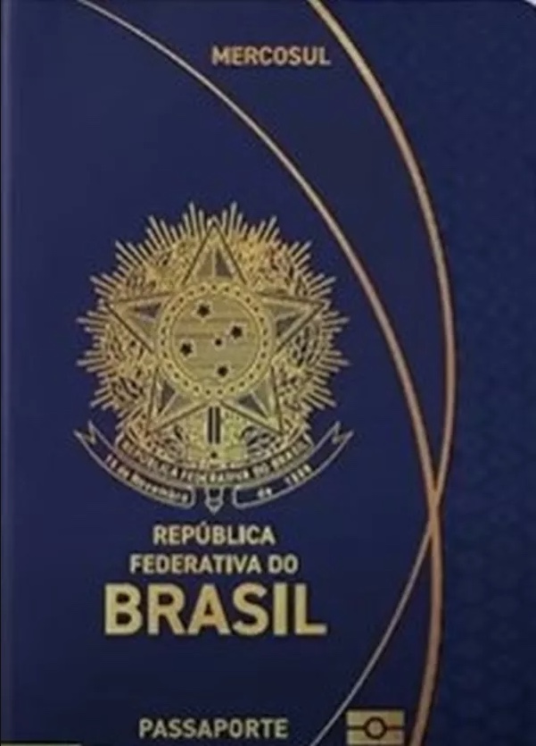 Novo passaporte / Foto: Reprodu&ccedil;&atilde;o