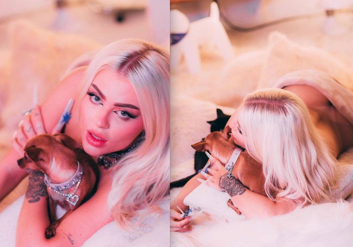 Foto: Reprodu&ccedil;&atilde;o/Instagram Lu&iacute;sa Sonza