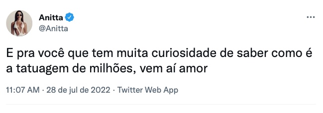 Imagem: Reprodu&ccedil;&atilde;o/Twitter