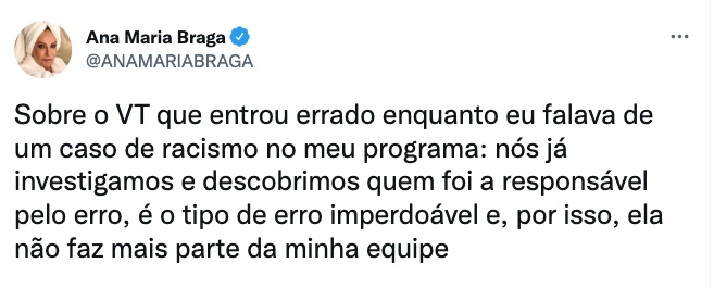 Imagem: Reprodu&ccedil;&atilde;o/Twitter