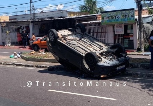 Foto: Tr&acirc;nsito Manaus