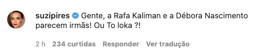Imagem: Reprodu&ccedil;&atilde;o/Instagram