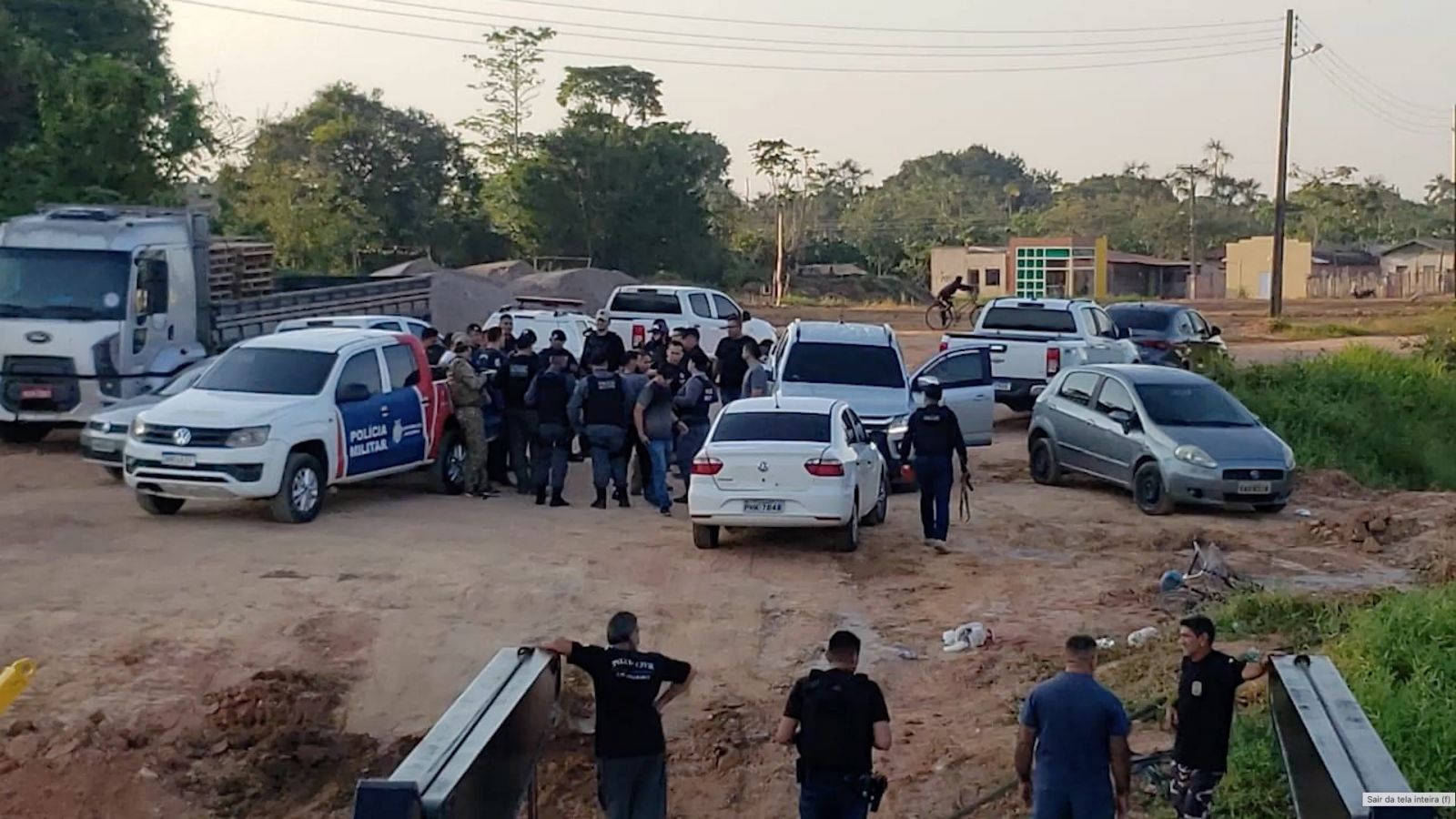 Foto: Divulga&ccedil;&atilde;o SSP-AM