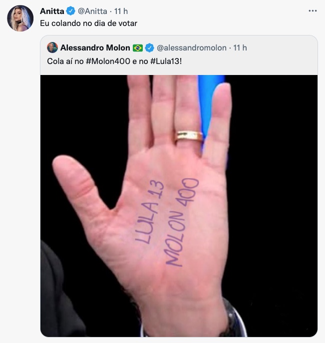 Imagem: Reprodu&ccedil;&atilde;o/Twitter