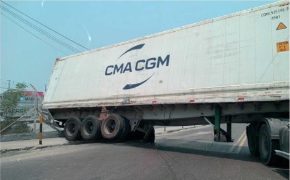 Foto: Tr&acirc;nsito Manaus