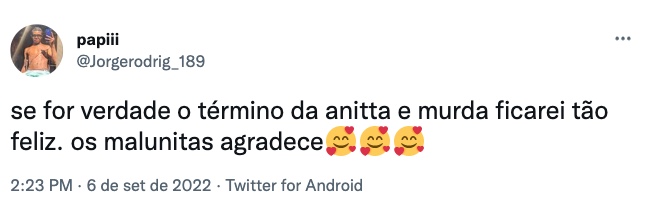 Imagem: Reprodu&ccedil;&atilde;o/Twitter