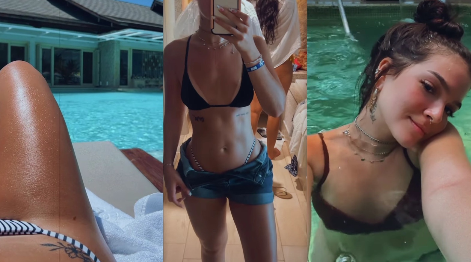 Mel Maia em Porto de Galinhas - Foto: Reprodu&ccedil;&atilde;o/Instagram