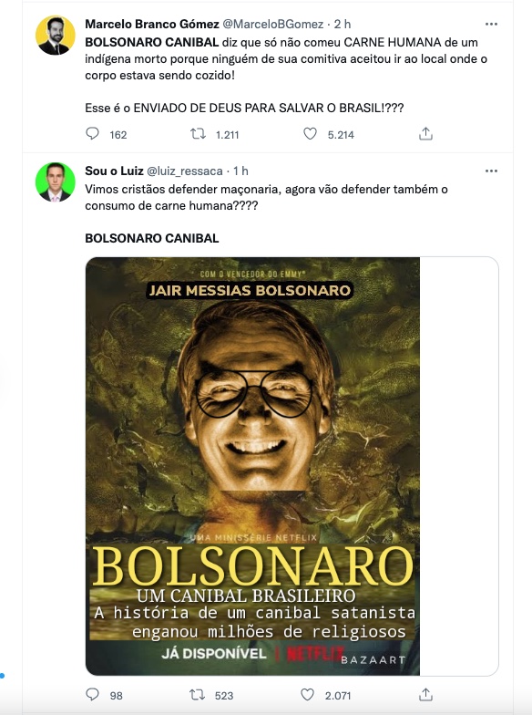 Foto: Reprodu&ccedil;&atilde;o / Twitter