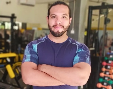 Personal trainer Luan Martins / Foto: Reprodu&ccedil;&atilde;o/Facebook