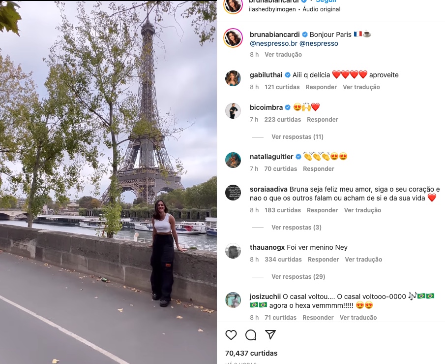 Foto: Reprodu&ccedil;&atilde;o / Instagram