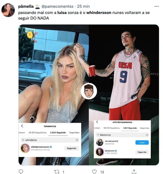 Foto: Reprodução / Instagram