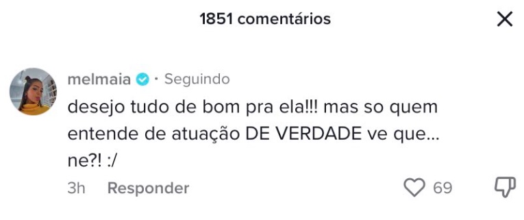 Imagem: Reprodu&ccedil;&atilde;o/Tik Tok