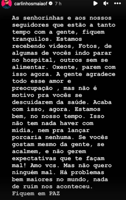 Imagem: Reprodu&ccedil;&atilde;o/Instagram