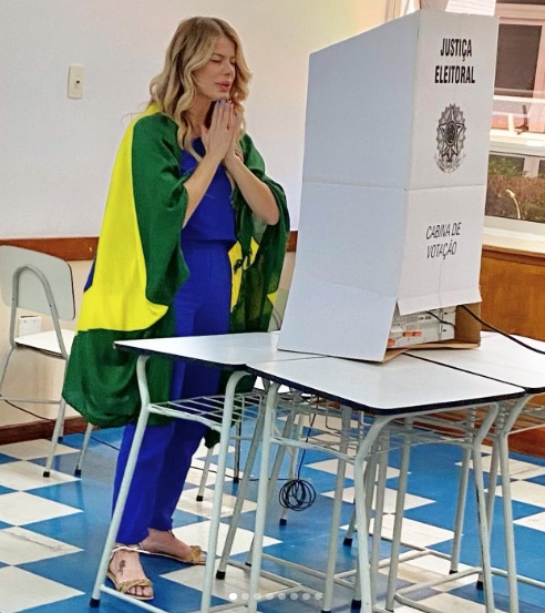 Karina Bacchi - Foto: Reprodu&ccedil;&atilde;o/Instagram