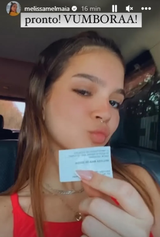 Mel Maia - Foto: Reprodu&ccedil;&atilde;o/Instagram