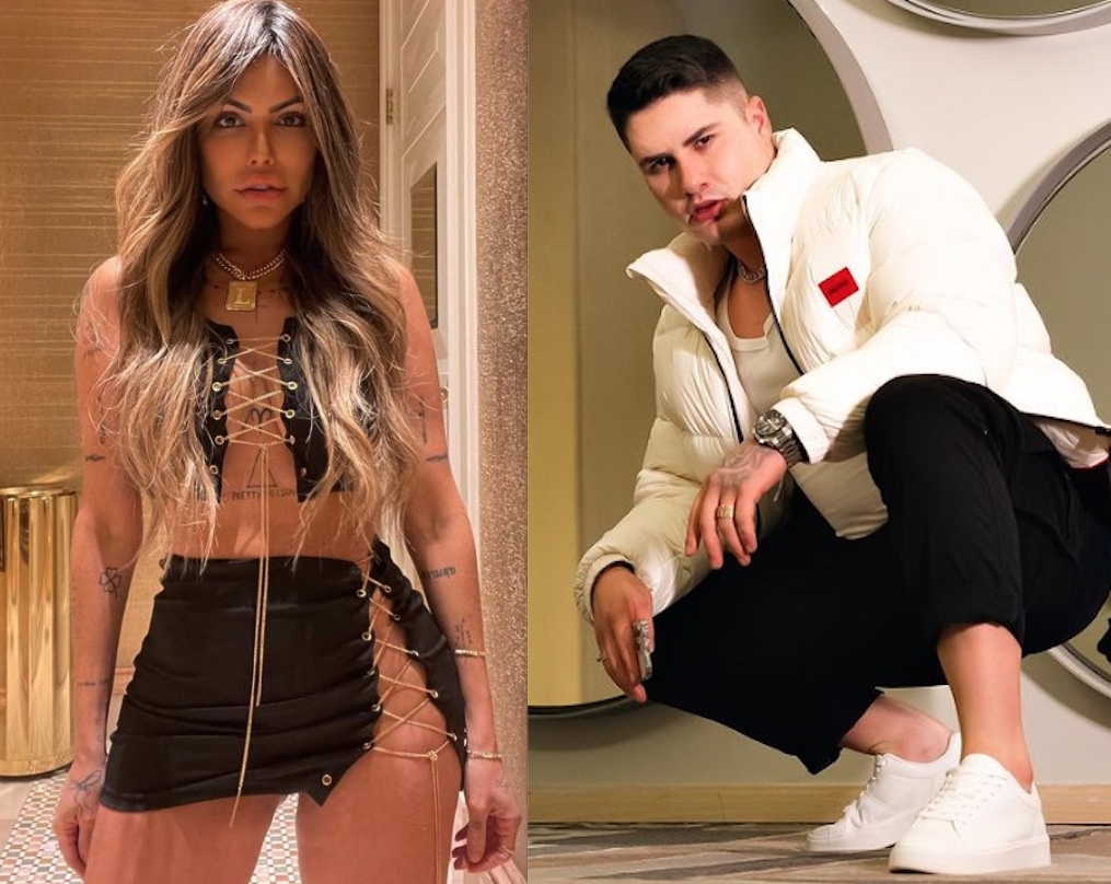 Liziane, Lucas - Foto: Reprodu&ccedil;&atilde;o/Instagram