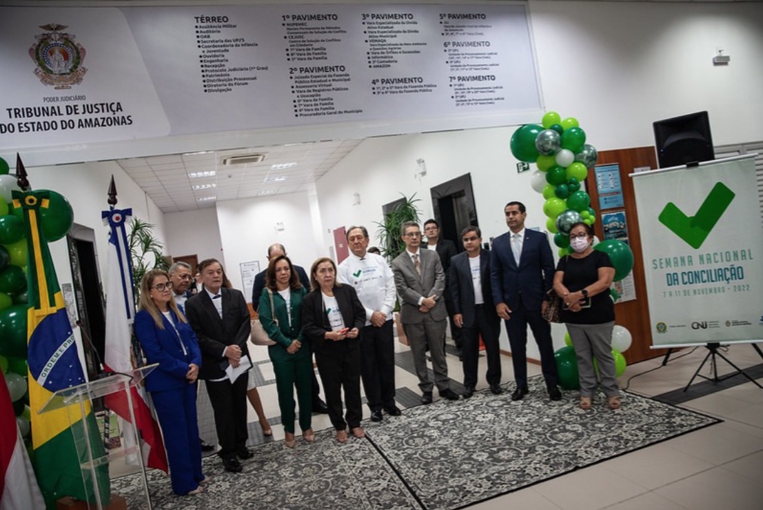 Cerim&ocirc;nia de abertura da SNC 2022 - Foto: Divulga&ccedil;&atilde;o TJ-AM