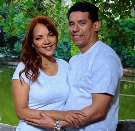 Flordelis e Anderson / Foto: Reprodu&ccedil;&atilde;o/Facebook