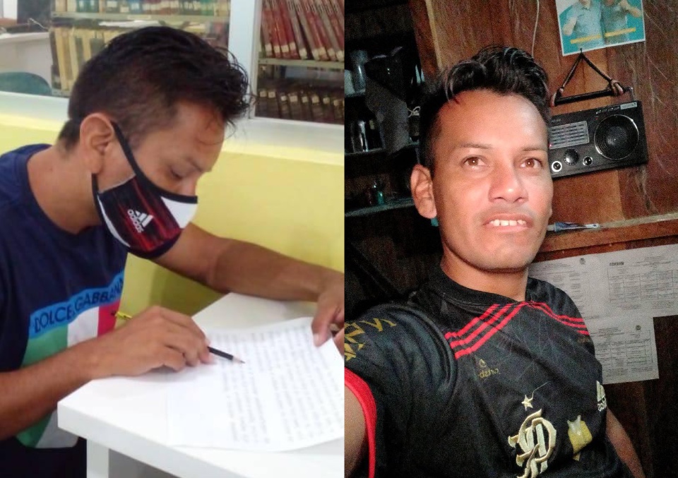 Odair &eacute; professor pela Semed de Parintins - Foto: Reprodu&ccedil;&atilde;o Facebook