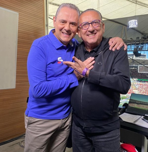 Luis Roberto substituir&aacute; Galv&atilde;o temporariamente - Foto: Reprodu&ccedil;&atilde;o/Instagram