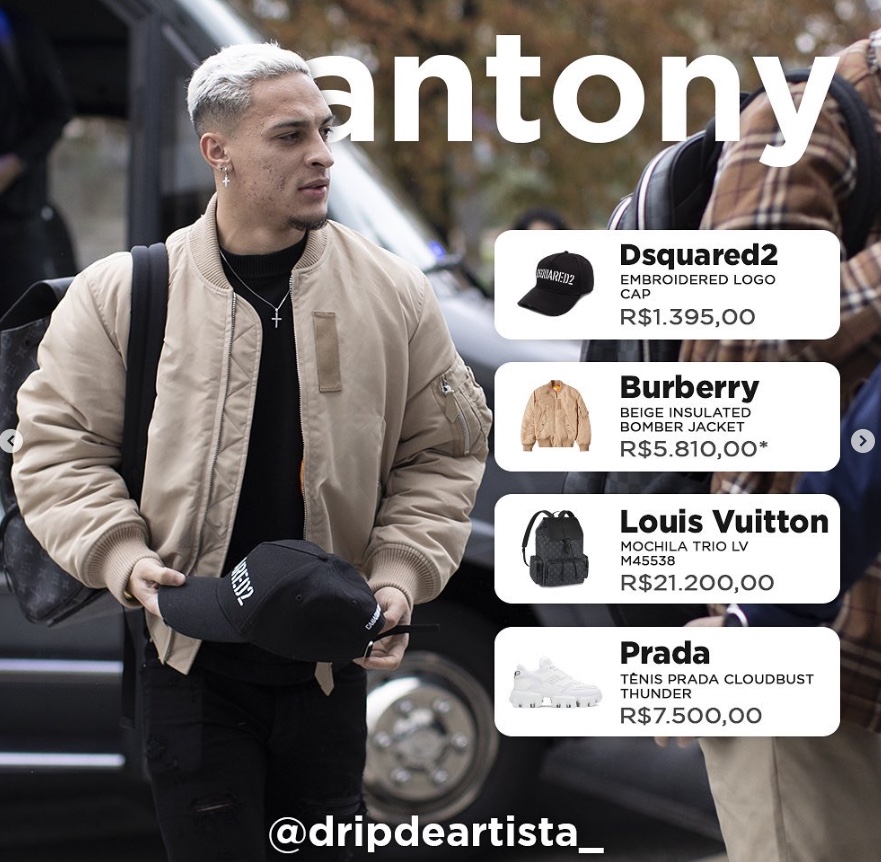 Imagem: @dripdeartista_/Instagram