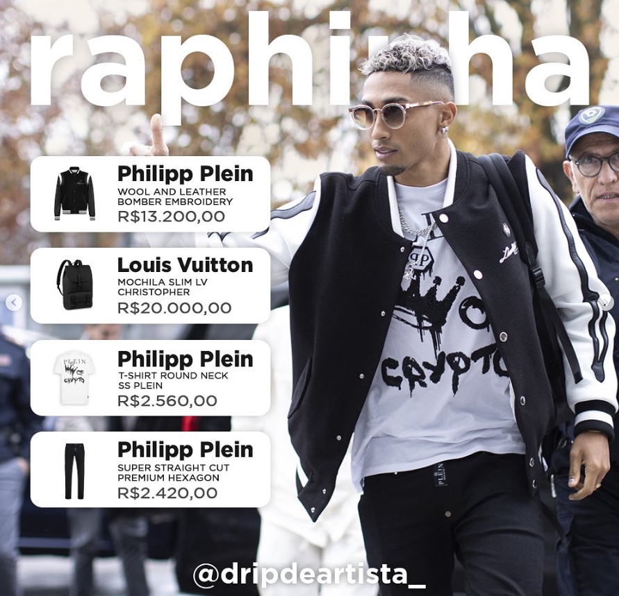 Imagem: @dripdeartista_/Instagram