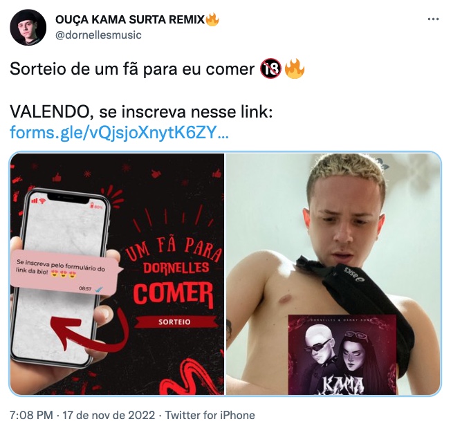 Foto: Reprodu&ccedil;&atilde;o/Twitter