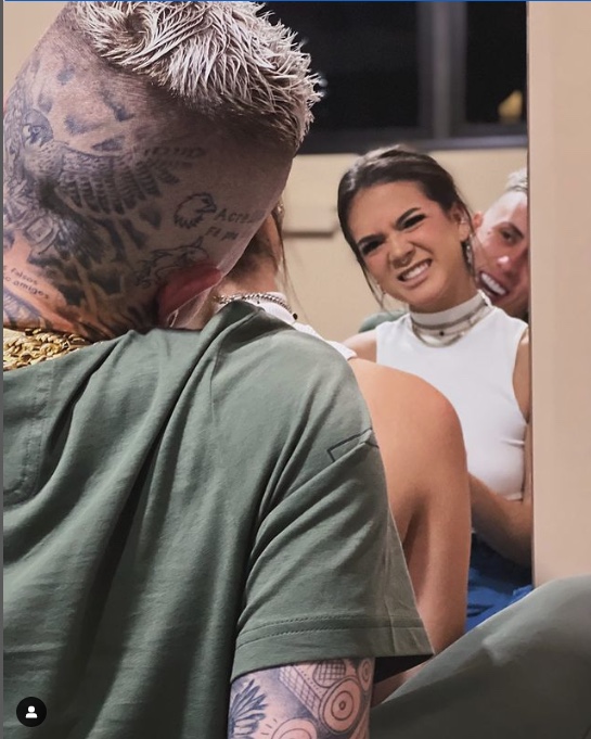 Foto publicada por Mel Maia.