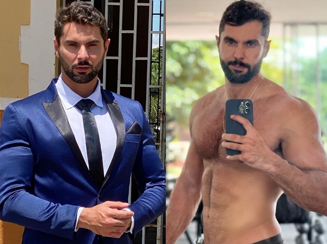 Wadih Vilela - Fotos: Reprodu&ccedil;&atilde;o/Instagram