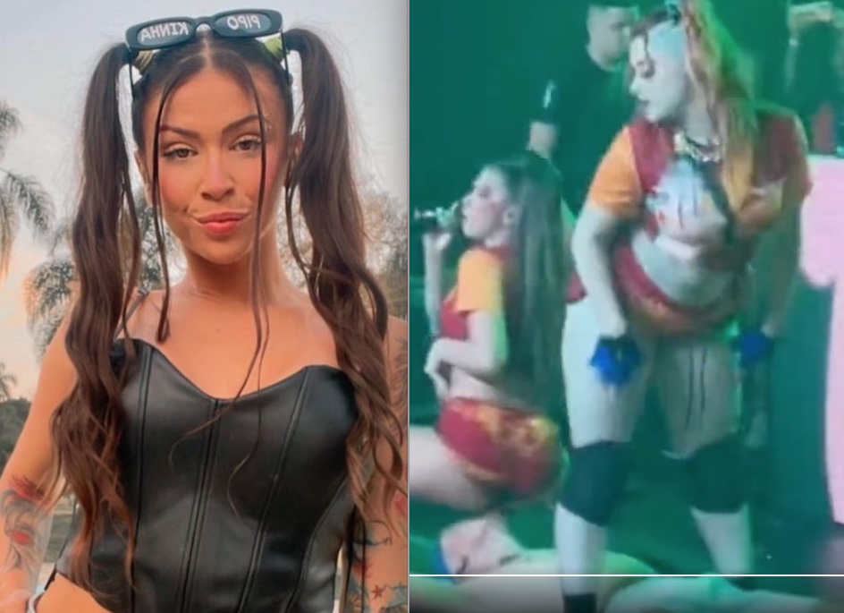MC Pipokinha - Imagens: Reprodu&ccedil;&atilde;o/TikTok