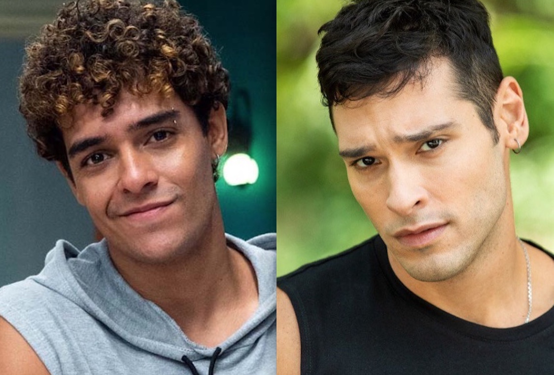 Os dois atuam na novela 'Cara e Coragem' - Fotos: Reprodu&ccedil;&atilde;o/TV Globo