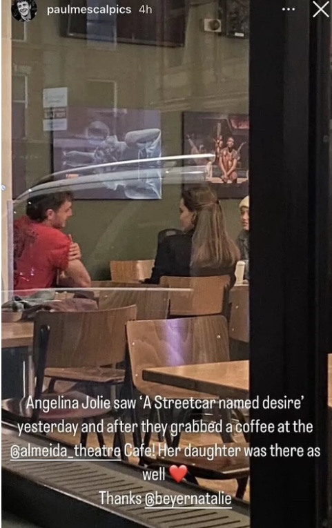 Foto: Reprodu&ccedil;&atilde;o/Instagram @paulmescalpics