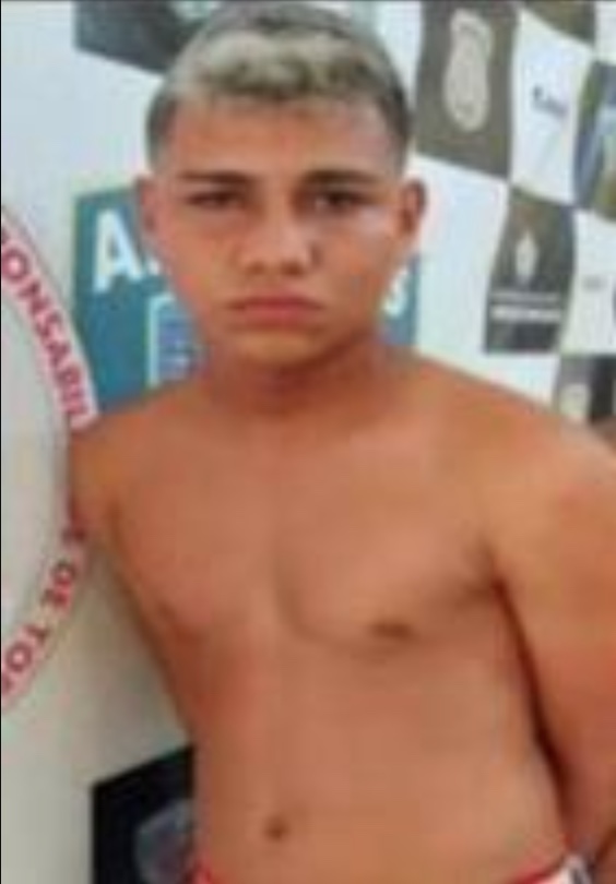 Victor Moriz de Sena, conhecido como &ldquo;Vitinho&rdquo; / Foto: Reprodu&ccedil;&atilde;o / PC/AM 