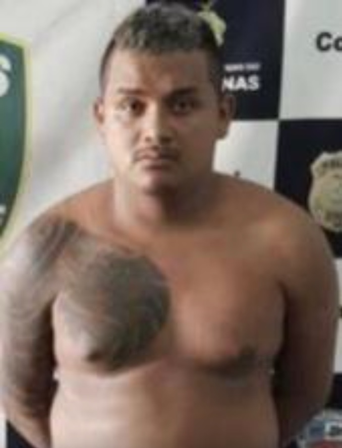 Victor Laborda Laranjeiras, chamado de &ldquo;Vit&atilde;o&rdquo; / Foto: Reprodu&ccedil;&atilde;o/PC-AM