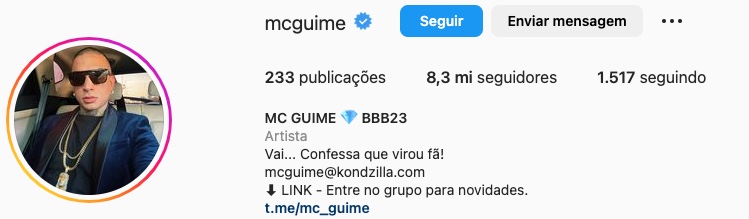 Imagem: Reprodu&ccedil;&atilde;o/Instagram