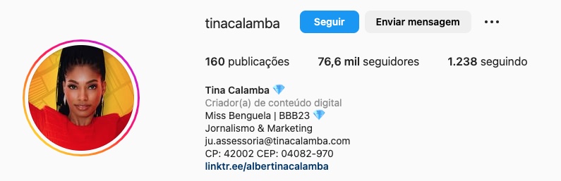 Imagem: Reprodu&ccedil;&atilde;o/Instagram