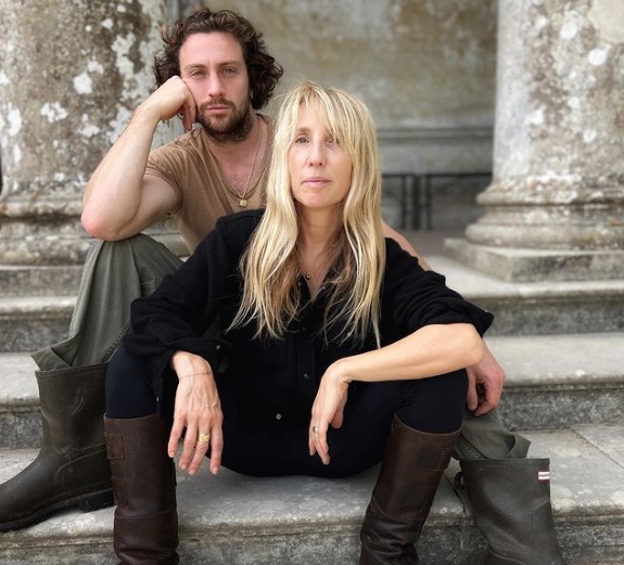 Aaron &eacute; casado desde 2012 e tem dois filhos com a diretora Sam Taylor-Johnson 