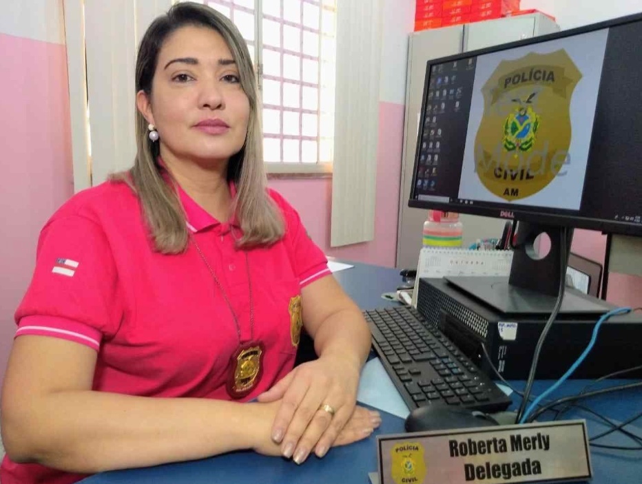 Delegada Roberta Merly - Foto: Divulga&ccedil;&atilde;o/PC-AM