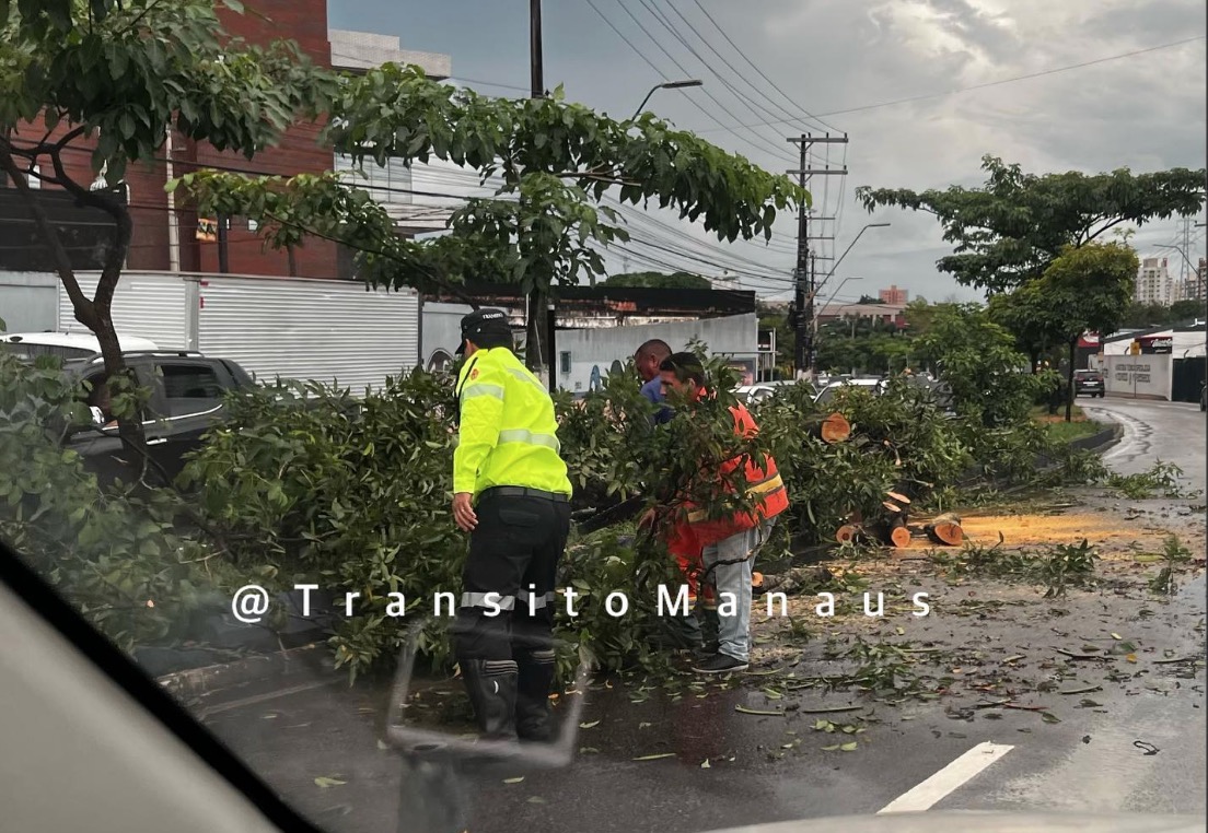Foto: Reprodu&ccedil;&atilde;o Tr&acirc;nsito Manaus