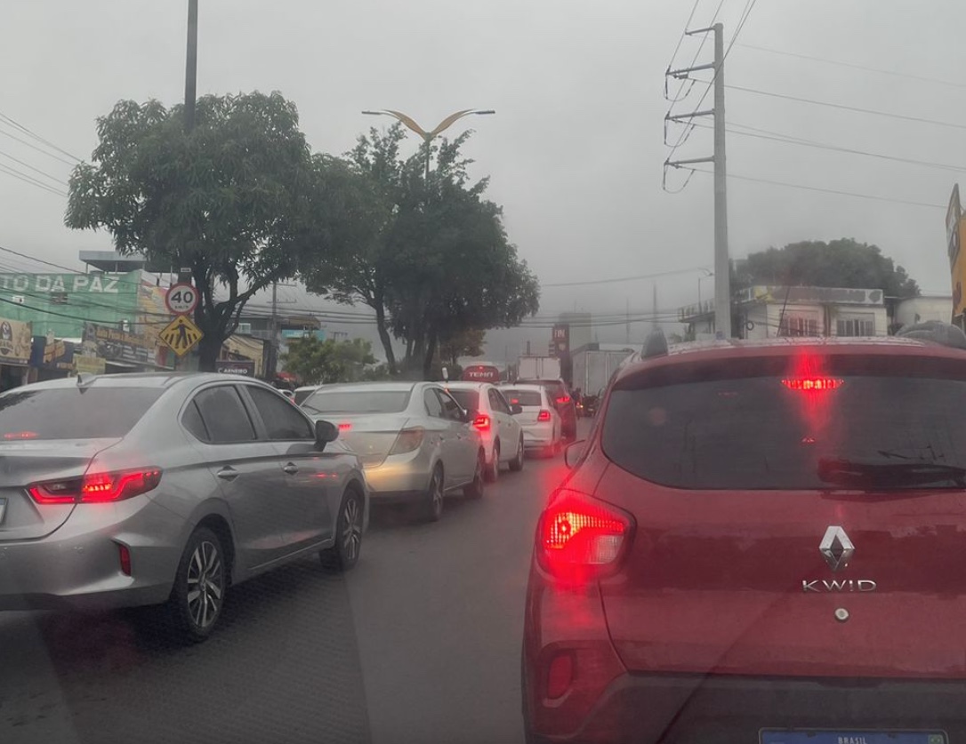 Avenida Cosme Ferreira sentido Bola do Coroado - Foto: Portal do Holanda