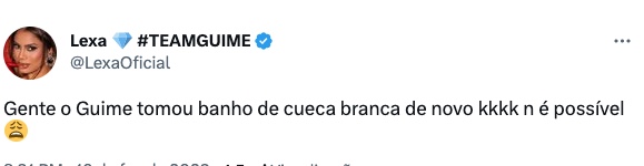 Imagem: Reprodu&ccedil;&atilde;o/Twitter