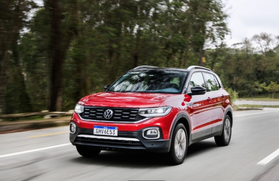 10&ordm; Lugar &ndash; Volkswagen T-Cross, modelo Highline 250TSI autom&aacute;tico, motor 1.4-16V Foto: Divulga&ccedil;&atilde;o