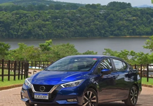 5&ordm; Lugar &ndash; Nissan Versa, modelo Advanced, motor&nbsp;1.6-16V Foto: Divulga&ccedil;&atilde;o