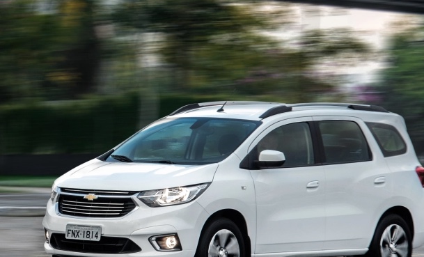 1&ordm; Lugar &ndash; Chevrolet Spin, modelo&nbsp;1.8L AT LTZ5, motor 1.8L &ndash; 8V Foto: Divulga&ccedil;&atilde;o