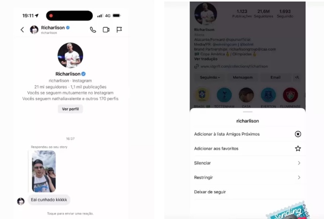 Imagem: Reprodu&ccedil;&atilde;o/Instagram
