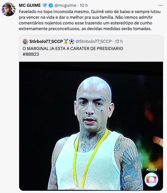 Imagem: Reprodu&ccedil;&atilde;o/Twitter