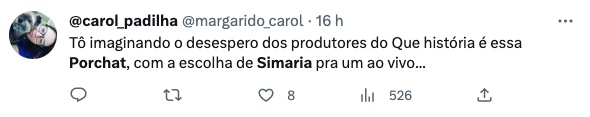 Imagem: Reprodu&ccedil;&atilde;o/Twitter