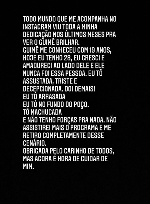 Imagem: Reprodu&ccedil;&atilde;o/Instagra